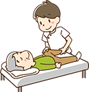 関節の可動域改善