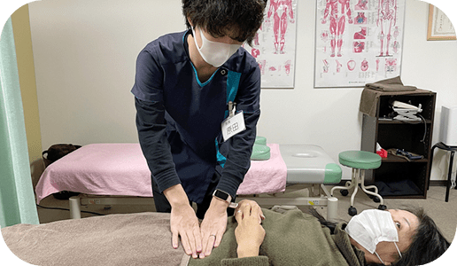 完全オーダーメイド施術